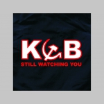 KGB Still Watching You  - plavky s mot&iacute;vom - plavkov&eacute; p&aacute;nske kraťasy s pohodlnou gumou v p&aacute;se a &scaron;n&uacute;rkou na dotiahnutie vhodn&eacute; aj ako klasick&eacute; kraťasy na voľn&yacute; čas